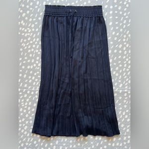 Seed Heritage pleated black skirt